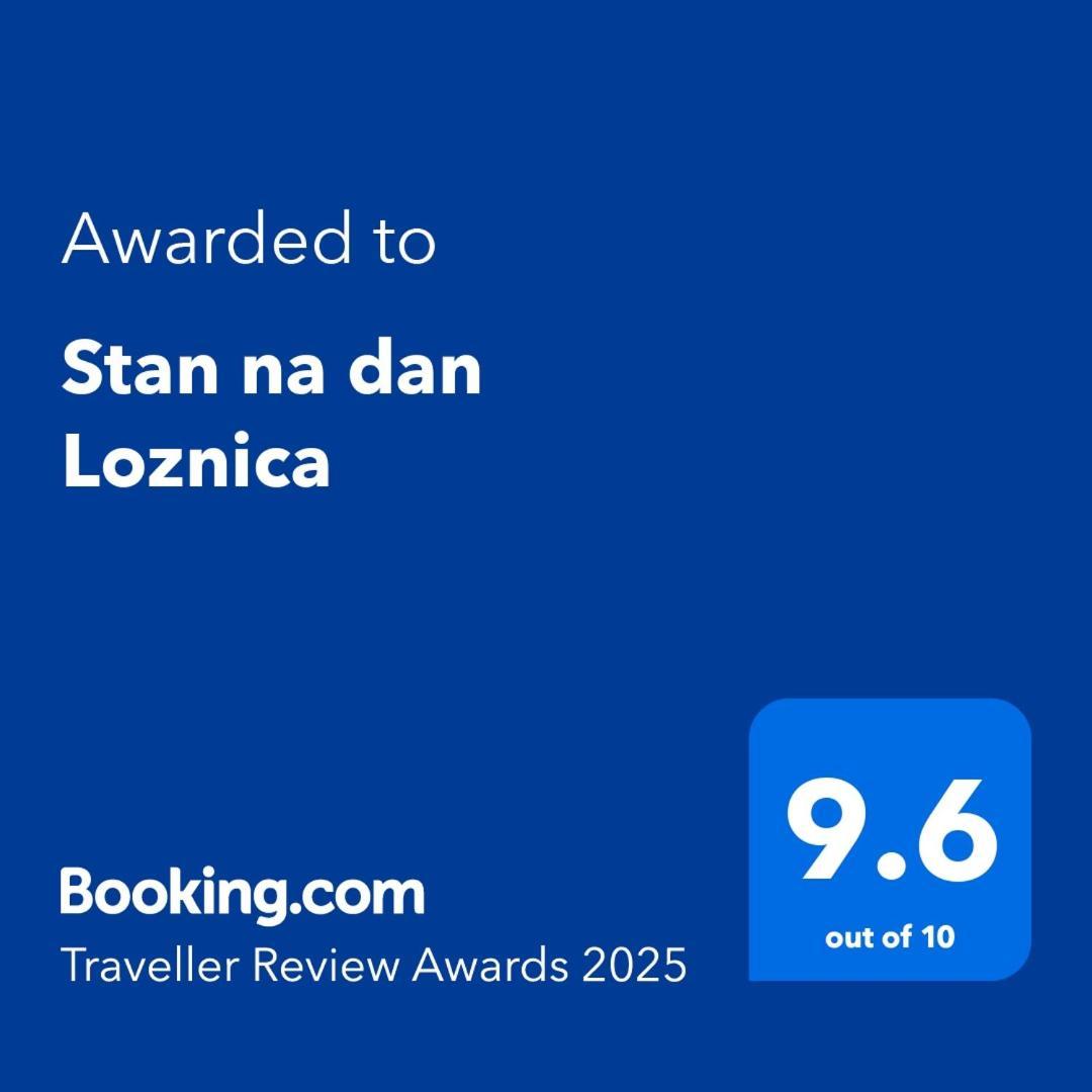 Stan Na Dan Loznica Daire Dış mekan fotoğraf